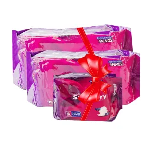 Freedom Super Dry 15 pads Buy 2 Get 8 Pads Free